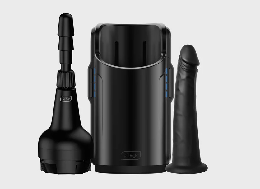 Kiiroo - Keon Sex Machine - Black photo-7 Kiiroo - Keon Sex Machine - Black photo-7