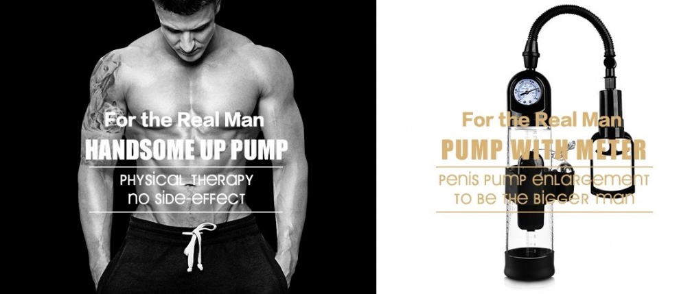Canwin - Penis Pump Gauge & Vibration photo-2