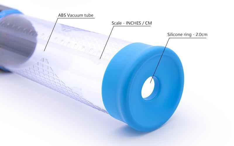 Canwin - Penis Auto Pump - Blue photo-2