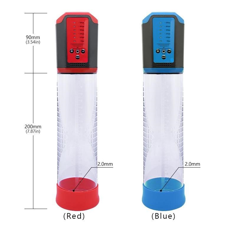 Canwin - Penis Auto Pump - Blue photo-6