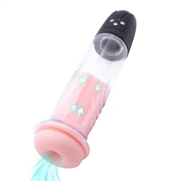 Canwin - Pump Masturbator w Flesh Sleeve photo-4