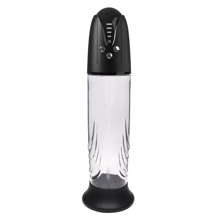 Canwin - Pump Masturbator w Flesh Sleeve photo-6