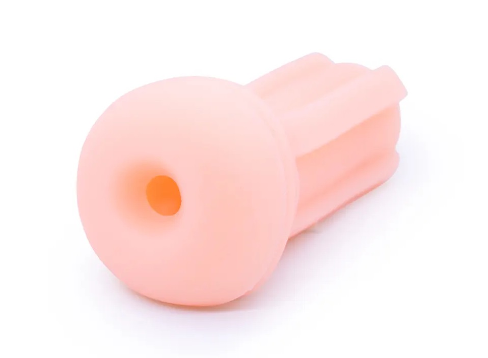 Canwin - Dildo Shape Pump Masturbator w Flesh Sleeve photo-3