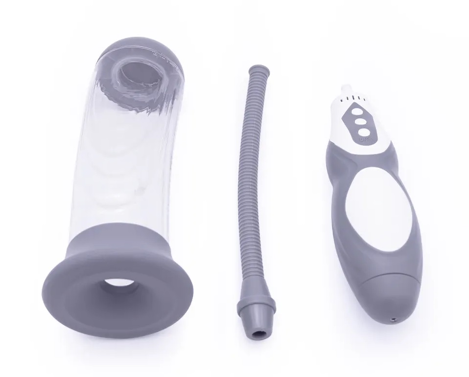 Canwin - Dildo Shape Pump Masturbator w Flesh Sleeve photo-6