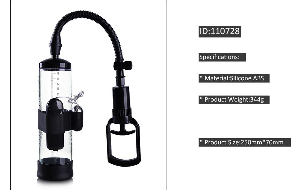 Canwin - Penis Pump Manual & Vibration photo-3