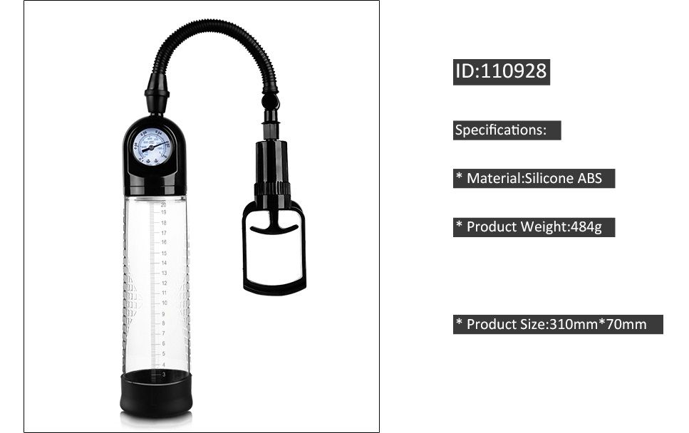 Canwin - Penis Pump Enlargement Gauge photo-3