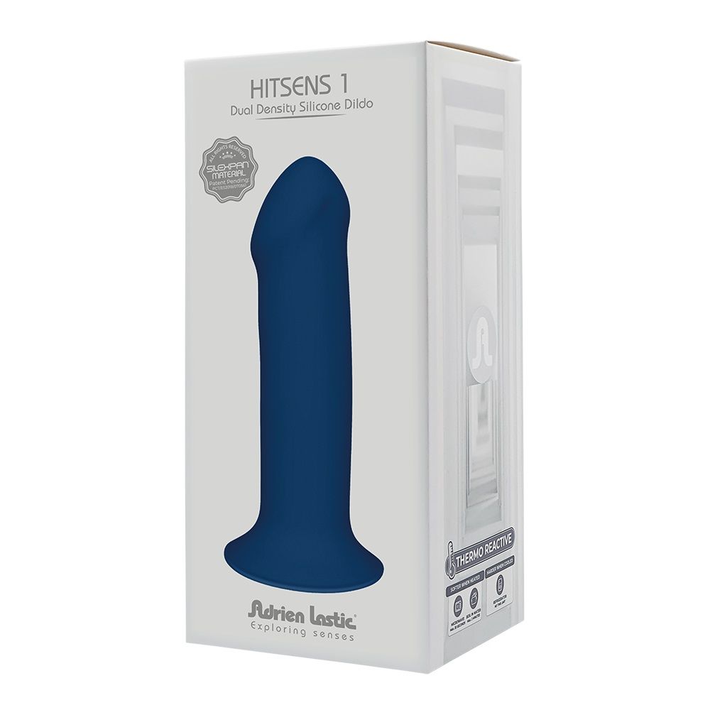 Adrien Lastic - 7'' Silicone Dildo - Blue photo-5