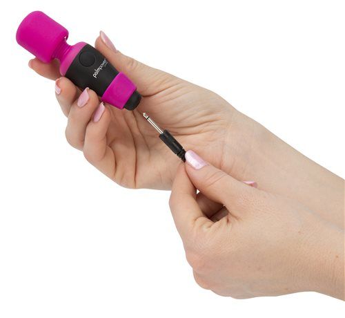 Palmpower - Pocket Massager - Black/Pink photo-4 Palmpower - Pocket Massager - Black/Pink photo-4