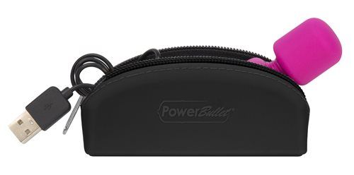 Palmpower - Pocket Massager - Black/Pink photo-7 Palmpower - Pocket Massager - Black/Pink photo-7