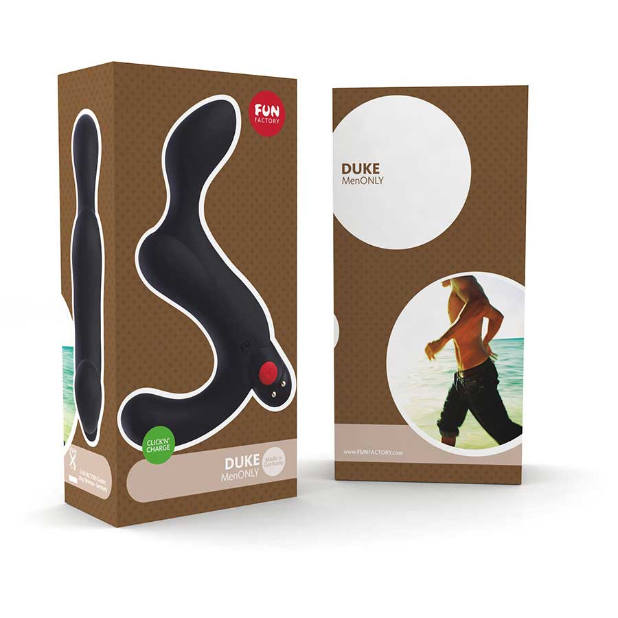 Fun Factory - Anal Duke - Black photo-16