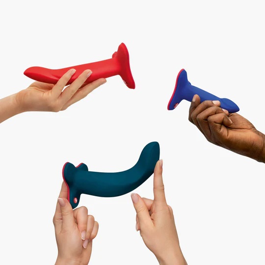 Fun Factory - Limba Flex S Bendable Dildo - Electric Blue photo-2 Fun Factory - Limba Flex S Bendable Dildo - Electric Blue photo-2