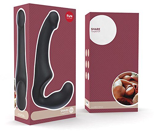 Fun Factory - Double Dildo Share - Black photo-7