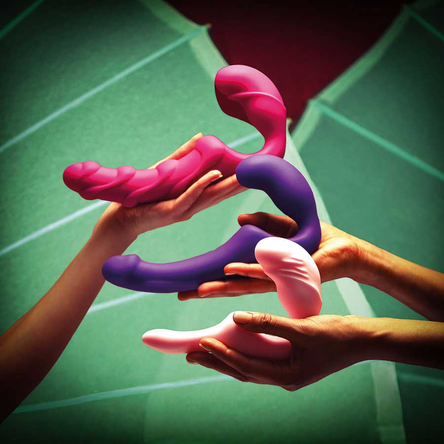 Fun Factory - Double Dildo Share - Black photo-10