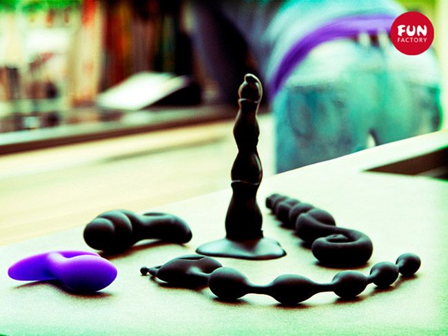 Fun Factory - Anal Bootie S - Violet photo-14