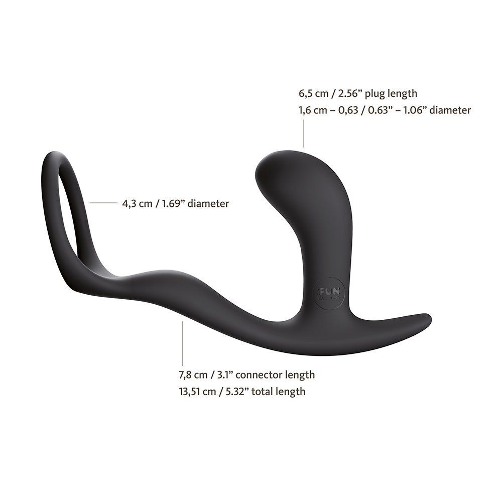 Fun Factory - Bootie RIng - Slate photo-9