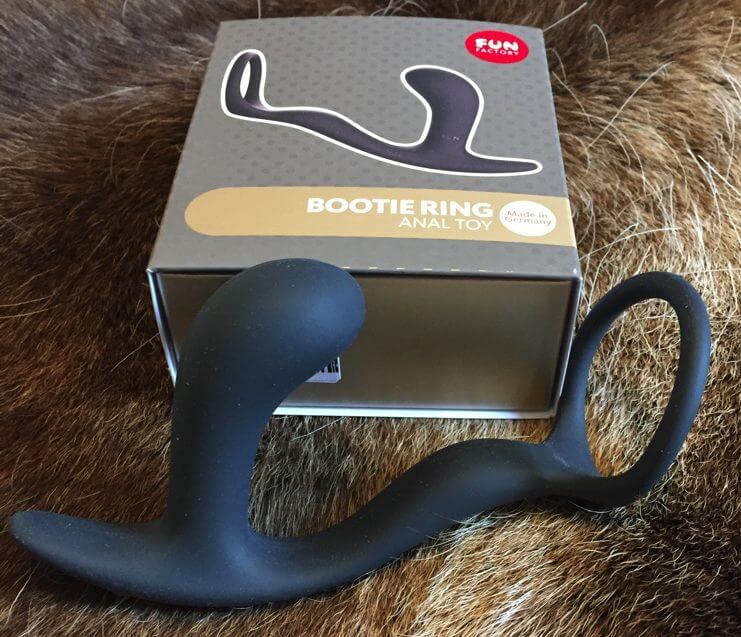 Fun Factory - Bootie RIng - Slate photo-12