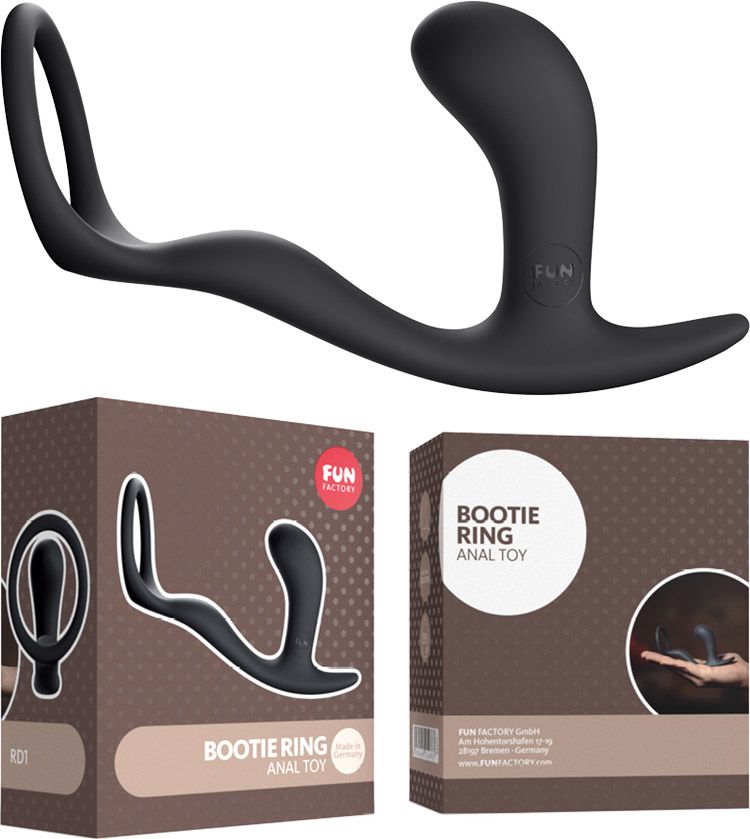 Fun Factory - Bootie RIng - Slate photo-13