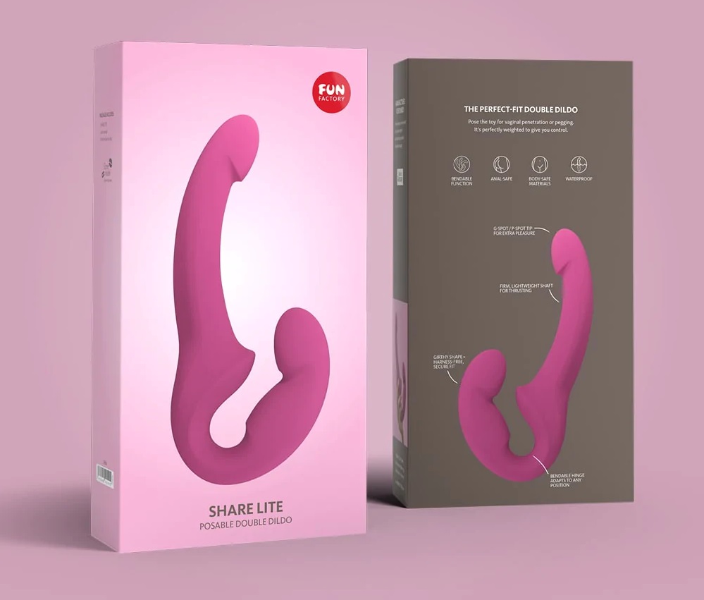 Fun Factory - Share Lite - Blackberry photo-8