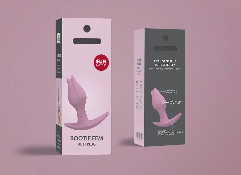 Fun Factory - Bootie Fem - Rose photo-8