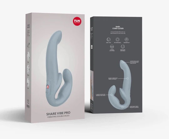 Fun Factory - Share Vibe Pro - Cool Grey photo-8