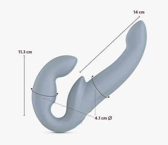 Fun Factory - Share Vibe Pro - Burgundy photo-7