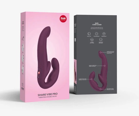 Fun Factory - Share Vibe Pro - Burgundy photo-8