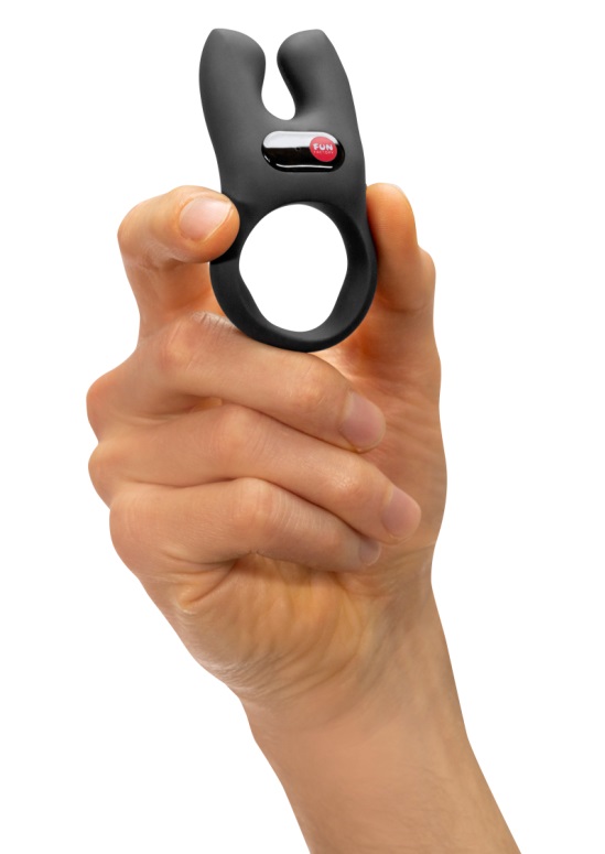 Fun Factory - Nos Vibro Ring - Black photo-2