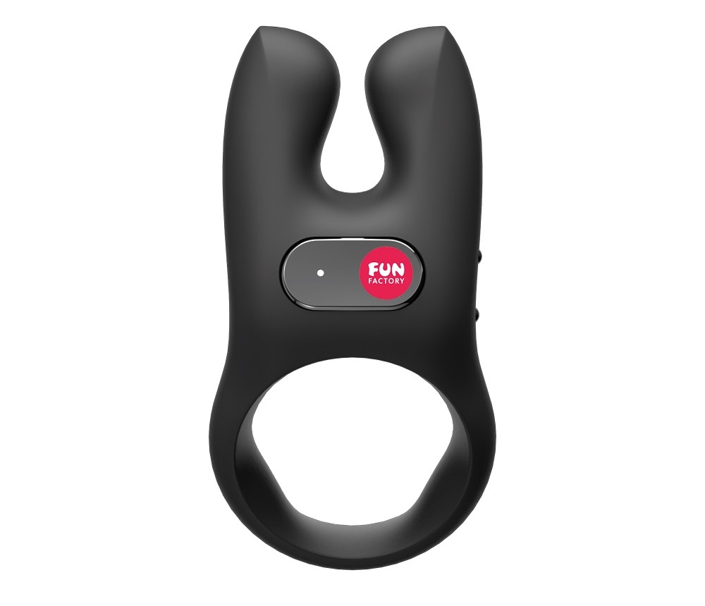Fun Factory - Nos Vibro Ring - Black photo-3