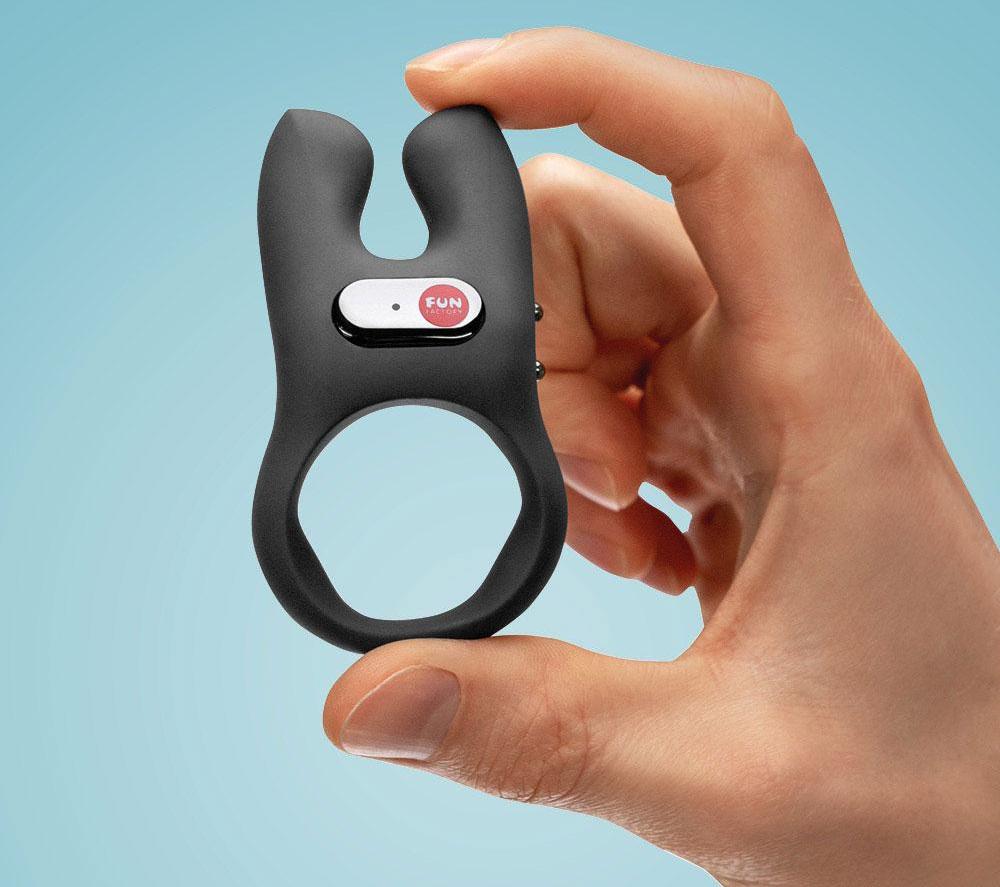 Fun Factory - Nos Vibro Ring - Black photo-4