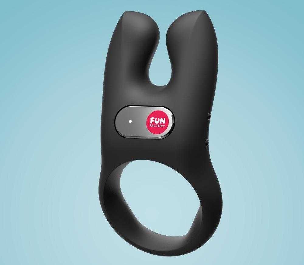 Fun Factory - Nos Vibro Ring - Black photo-5