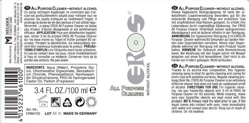 Eros - All Purpose Cleaner - 100ml photo-4