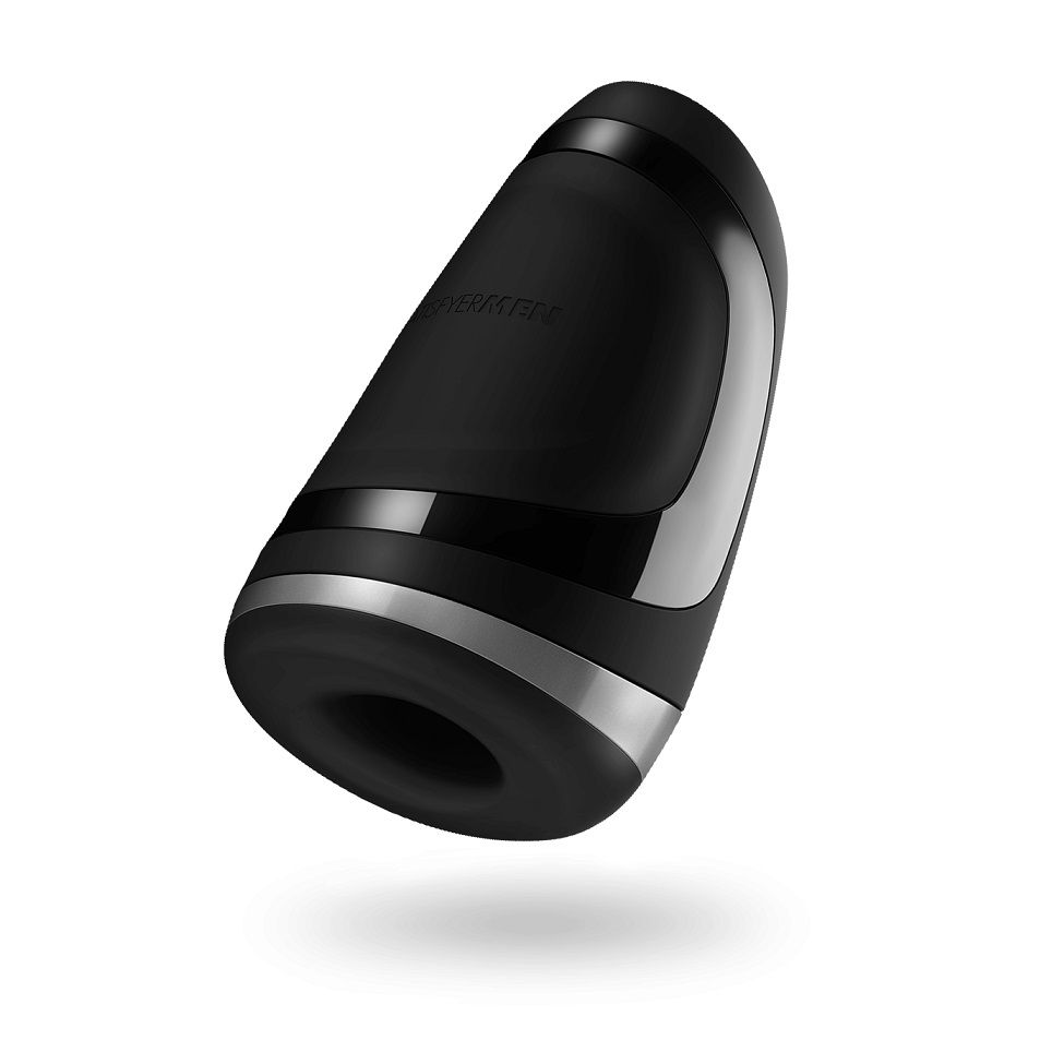 Satisfyer - Men Heat Vibration - Black photo-2