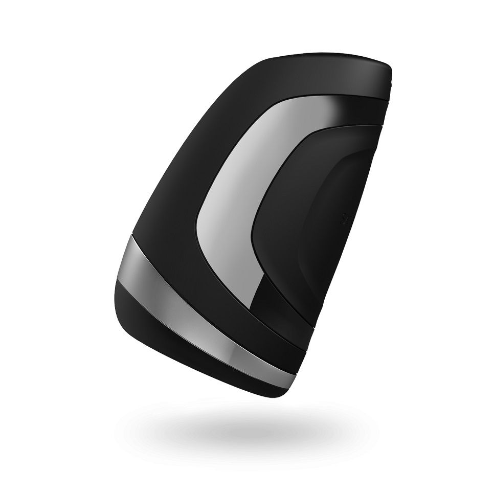 Satisfyer - Men Heat Vibration - Black photo-3