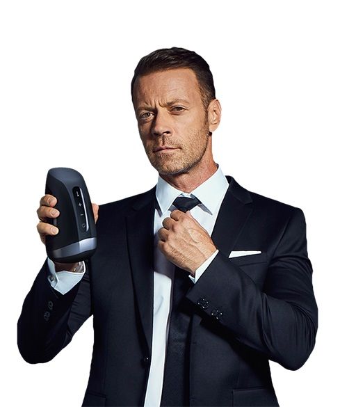 Satisfyer - Men Heat Vibration - Black photo-9