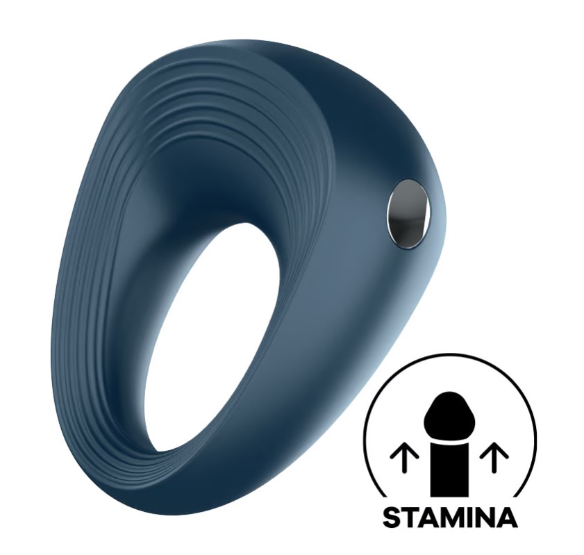 Satisfyer - Power Ring - Dark Blue photo-2