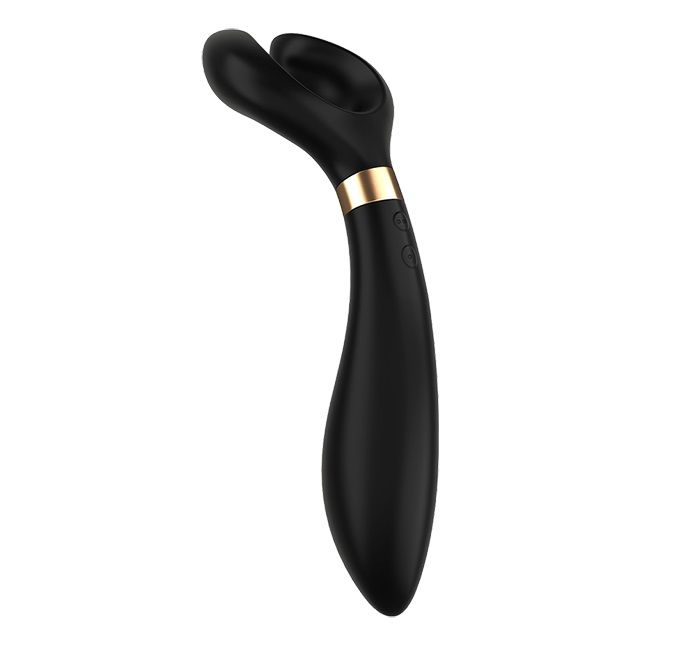 Satisfyer - Endless Fun Multi-Use Vibrator - Black photo-3