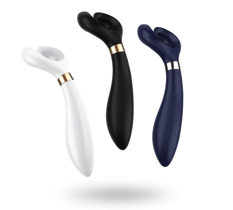 Satisfyer - Endless Fun Multi-Use Vibrator - Black photo-8