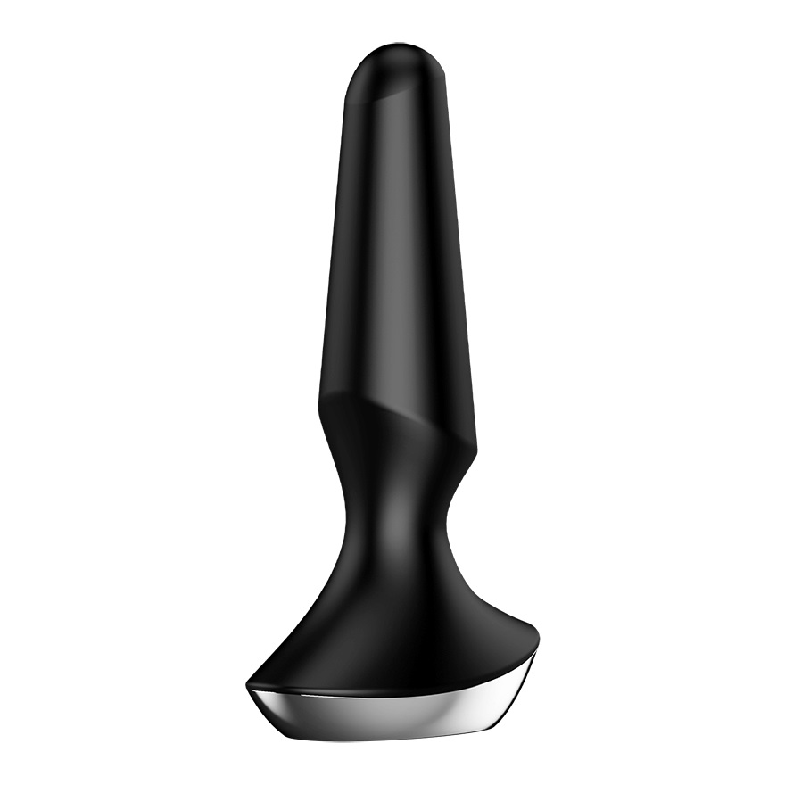 Satisfyer - Plug-ilicious 2 Vibrator - Black photo-3