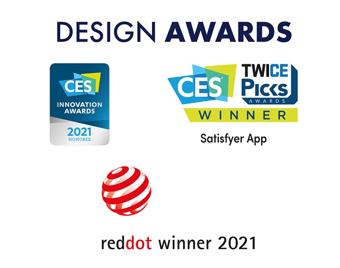 Satisfyer - Sexy Secret Panty Vibe Small - Red photo-7