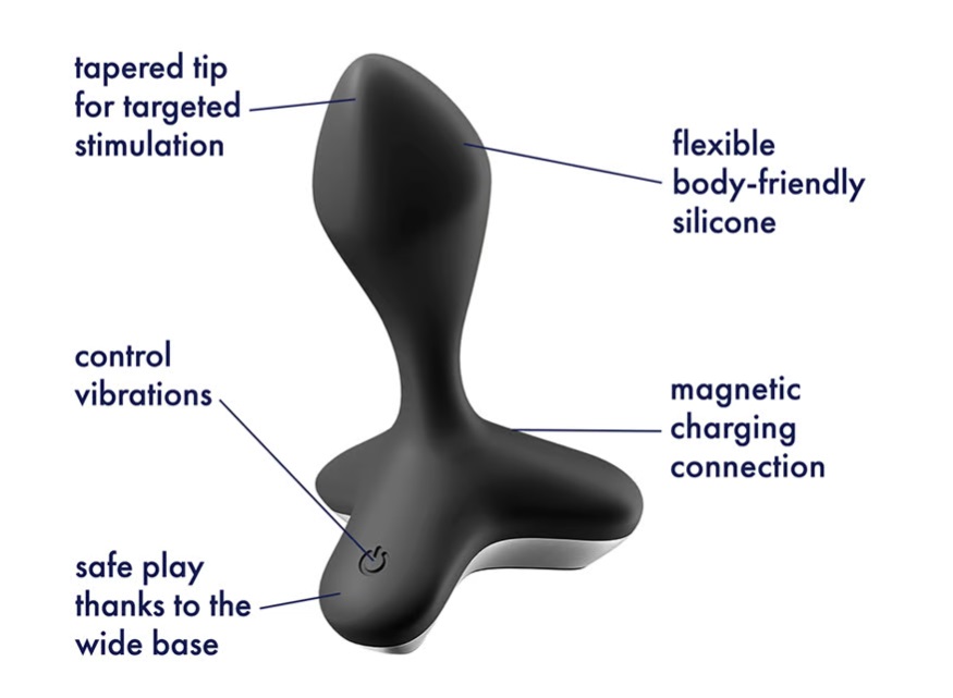 Satisfyer - Game Changer Plug - Black photo-5