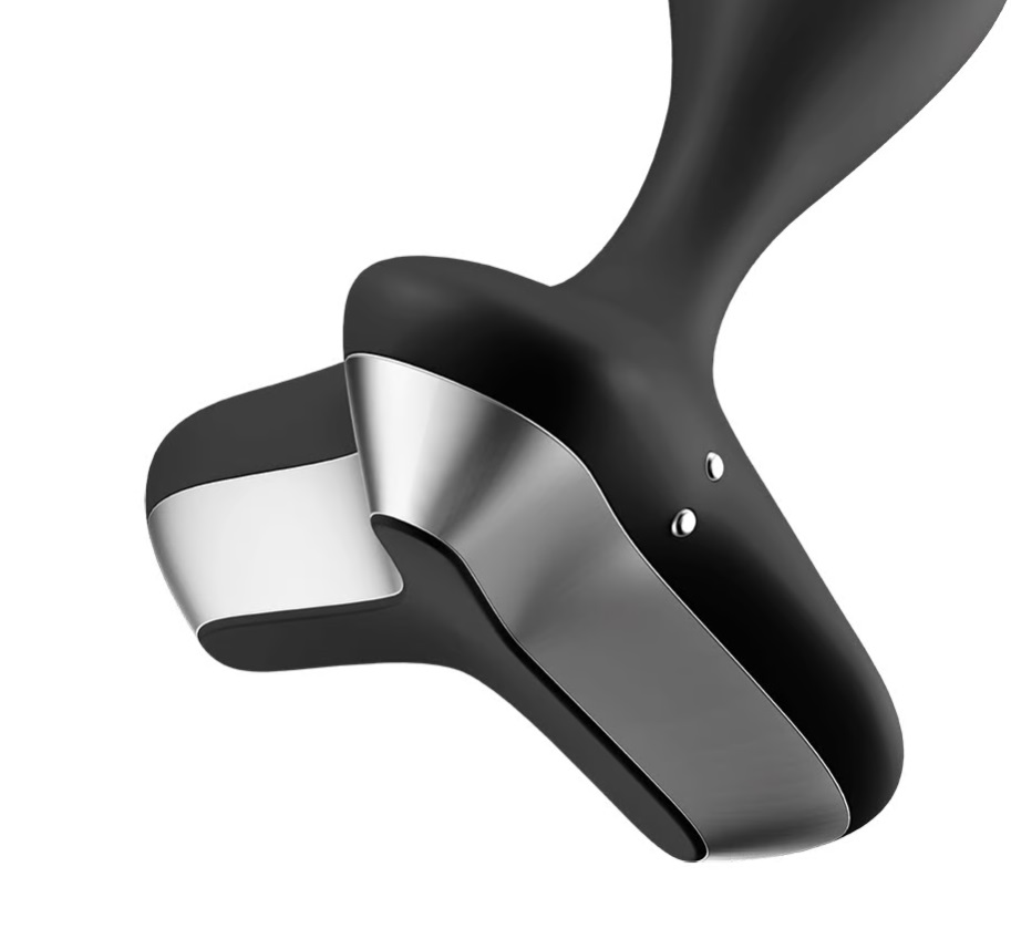 Satisfyer - Game Changer Plug - Black photo-6