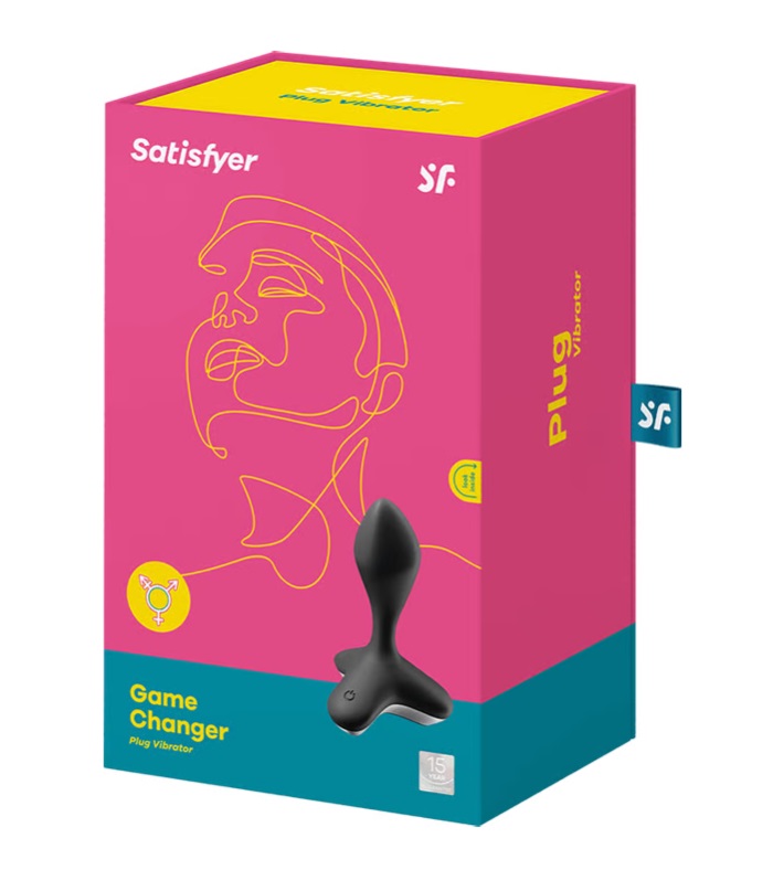 Satisfyer - Game Changer Plug - Black photo-7