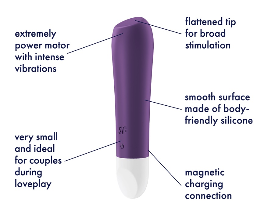 Satisfyer - Ultra Power Bullet 2 - Violet photo-4