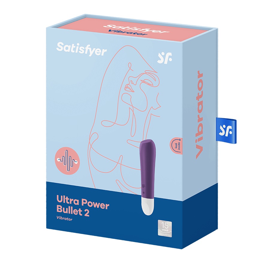 Satisfyer - Ultra Power Bullet 2 - Violet photo-6