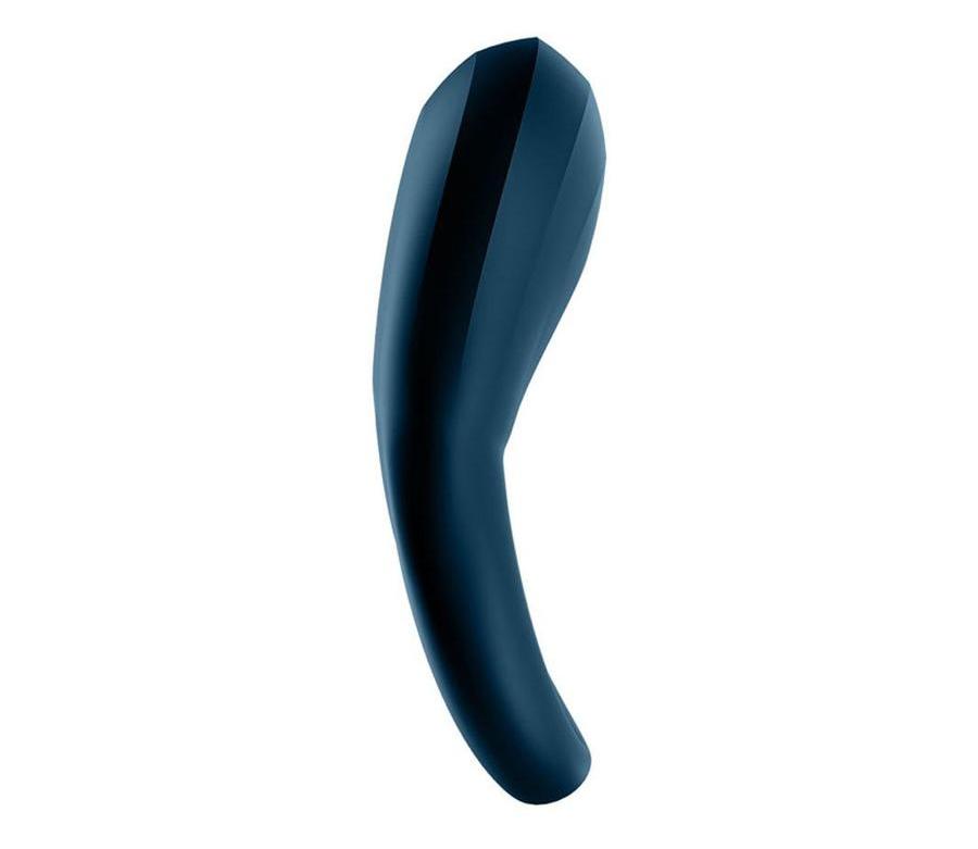 Satisfyer - Epic Duo Ring Vibrator - Navy Blue photo-6