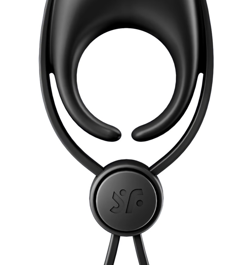 Satisfyer - Sniper Vibro Ring - Black photo-4