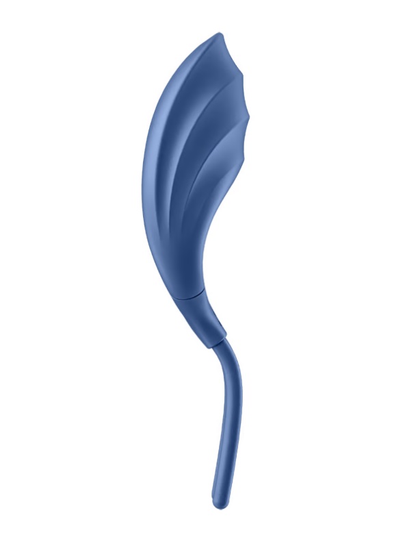Satisfyer - Swordsman Vibro Ring - Blue photo-2