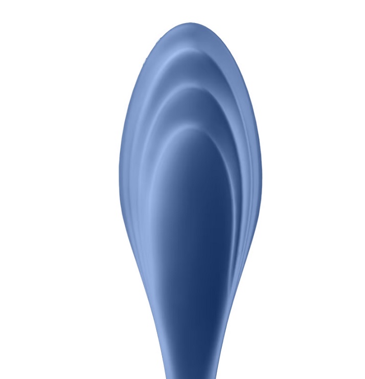 Satisfyer - Duelist Vibro Ring - Dark Blue photo-4