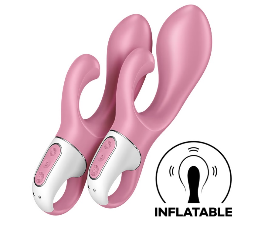 Satisfyer - Air Pump Bunny 2 - Pink photo-2