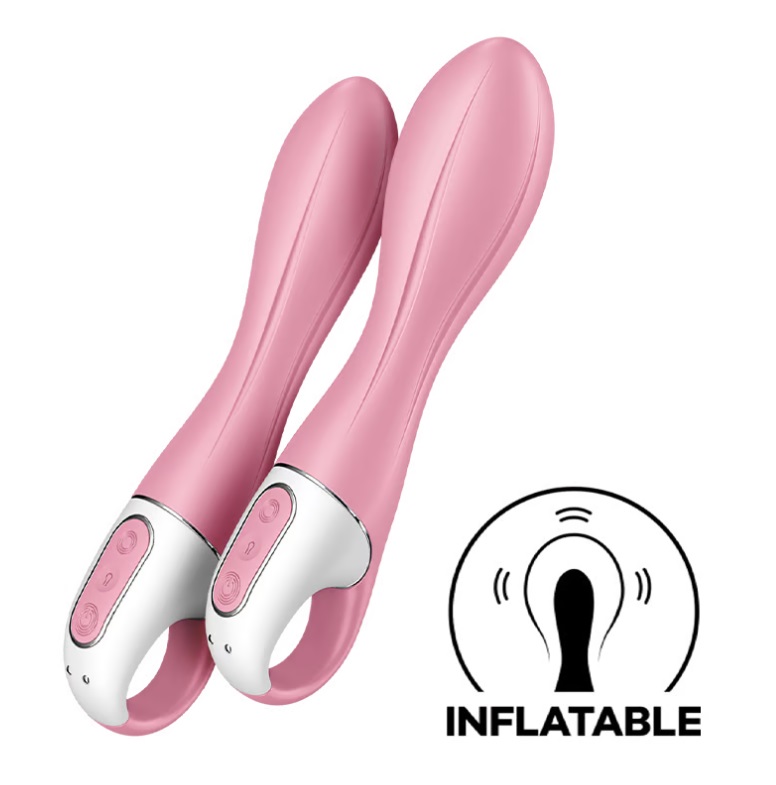Satisfyer - Air Pump Vibrator 2 - Pink photo-2 Satisfyer - Air Pump Vibrator 2 - Pink photo-2